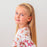 Tapered Chunky Glitter Headband, Assorted Colors