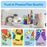 40pc Nano Magnetic Building Tiles Construction Travel Set