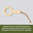 Eye Spy Eco-Bamboo 5x Magnifying Glass