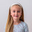 Tapered Chunky Glitter Headband, Assorted Colors