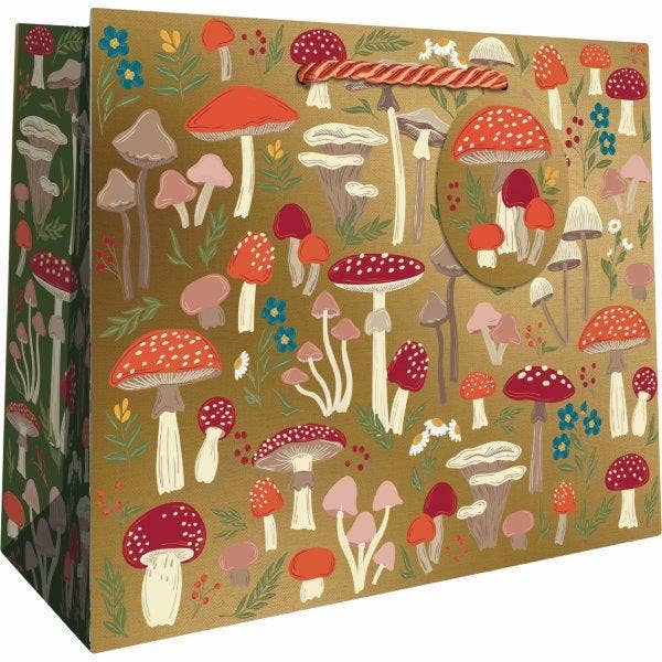 Mushroom Forest Medium Gift Bag