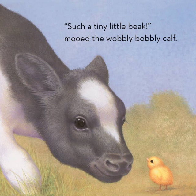 Little Chick Wee Little Board Book