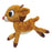 BARK Bark Holiday Runnin' Rudolph Plush Dog Toy XL