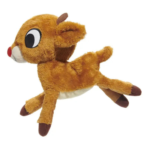 BARK Bark Holiday Runnin' Rudolph Plush Dog Toy XL