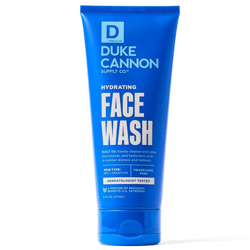 Duke Cannon Hydrating Face Wash 6 oz.