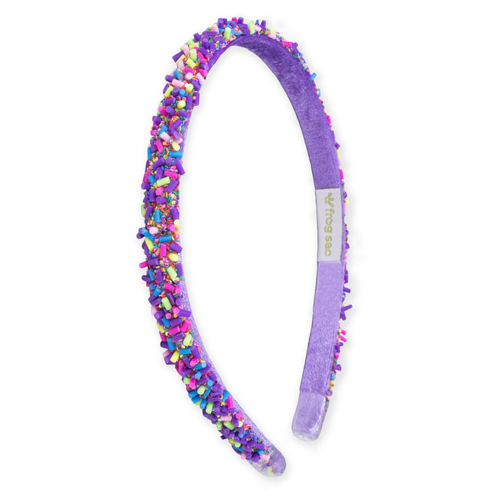 Thin Sprinkles Headband, Assorted Colors