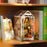 DIY Miniature House Book Nook Kit: Garden House