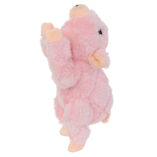 Tuffy MIGHTY Farm Jr. Pig Small Tough Plush Dog Toy