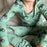 Toddler Green Tractors Bamboo Long Sleeve Pajama Set