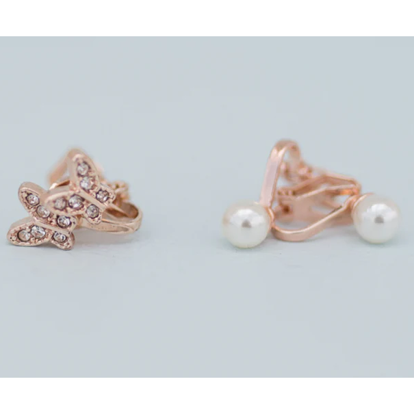 Great Pretenders Boutique Dazzle Clip On Earrings