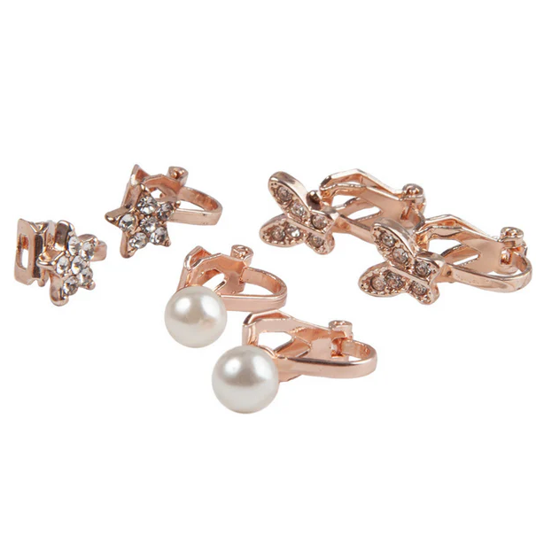 Great Pretenders Boutique Dazzle Clip On Earrings