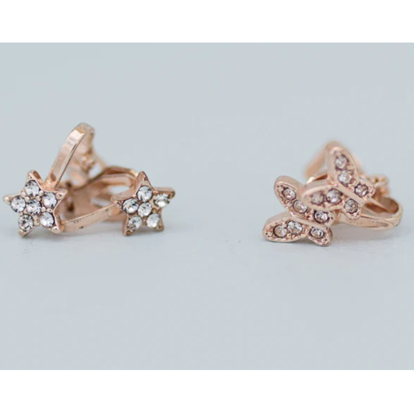 Great Pretenders Boutique Dazzle Clip On Earrings