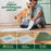 Earth Rated Max Absorbency Leak-Proof Dog Pee Pads, Large (22" x 23")