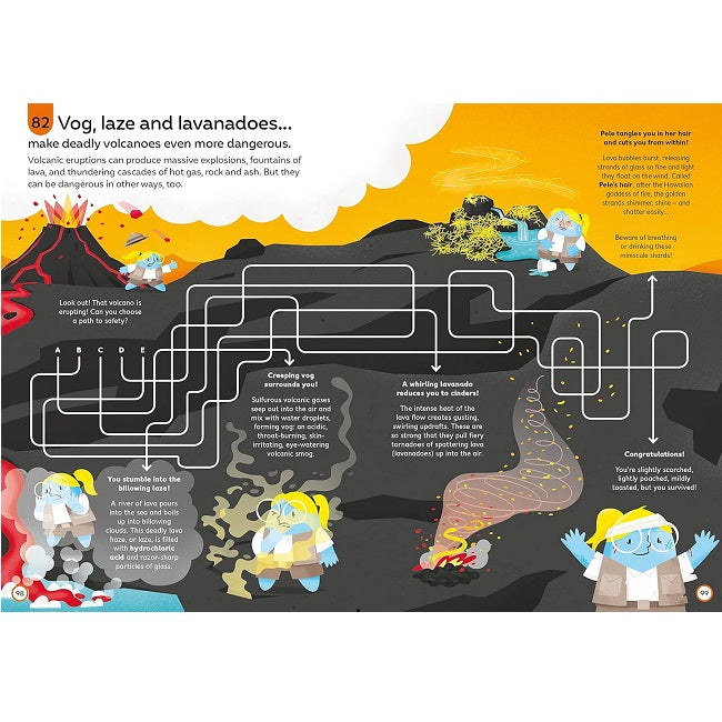 100 Things to Know About Planet Earth Book, Usborne