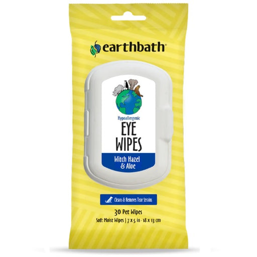 Earthbath® Hypoallergenic Eye Wipes - 30 count