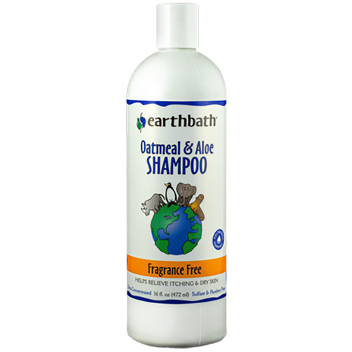 Earthbath® Oatmeal and Aloe Shampoo - Unscented, 16 oz.