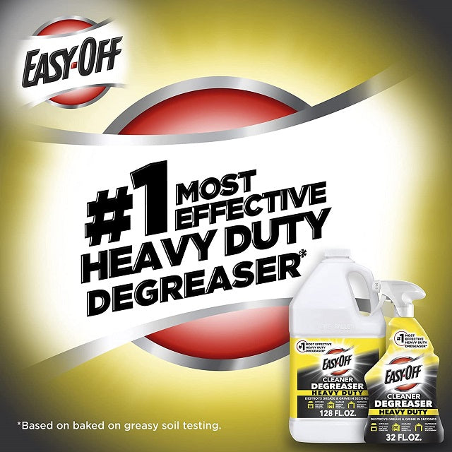 Easy-Off Heavy Duty Cleaner Degreaser 32 oz.
