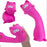 Easy Sqweezy Pink Kitten Giant Stretchy Cat