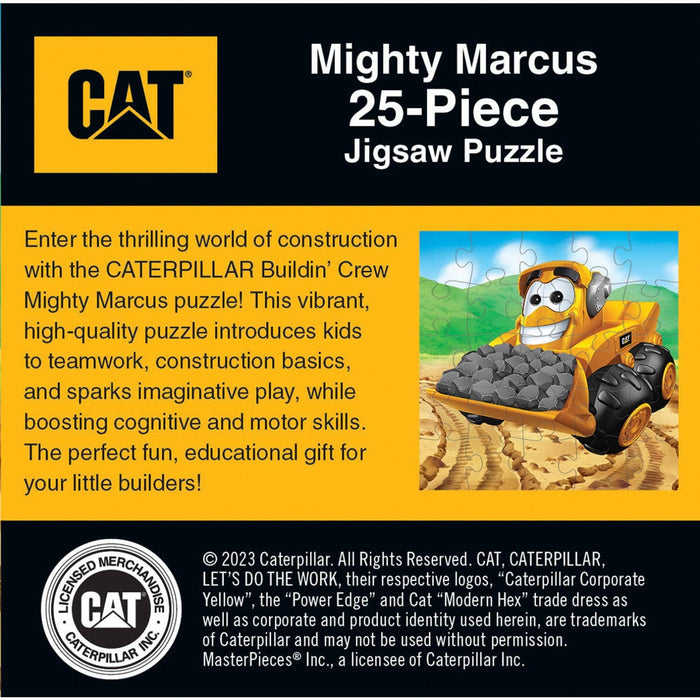 CAT Mighty Marcus 25 Piece Puzzle