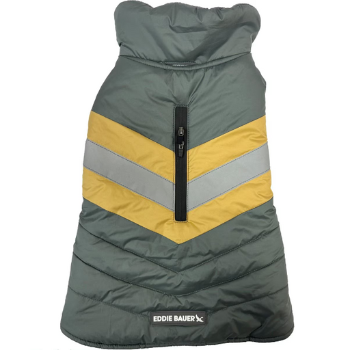 Eddie Bauer Riverbend Olive Dog Coat