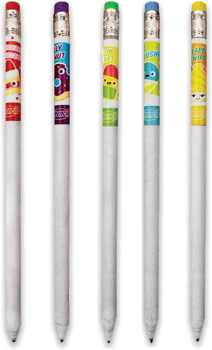 Smencils® 5-Pack Gourmet Scented Pencils