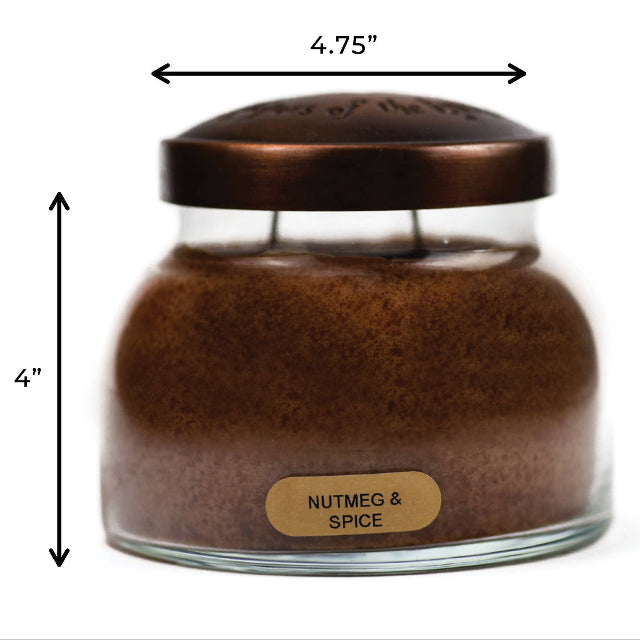 Keepers of the Light Candle, Nutmeg & Spice Mama Jar