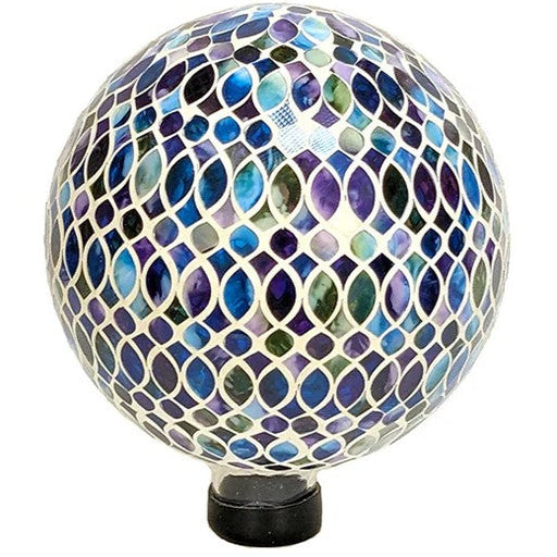 Echo Valley 10 in. Gazing Globe "Gemini" Mosaic