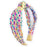 Gold Confetti Knot Headband