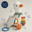Gracie the Goose Bitzy Traveler Developmental Sensory Toy
