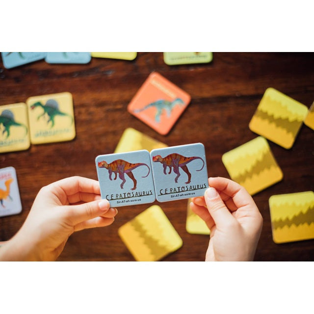 eeBoo Dinosaurs Little Memory & Matching Game