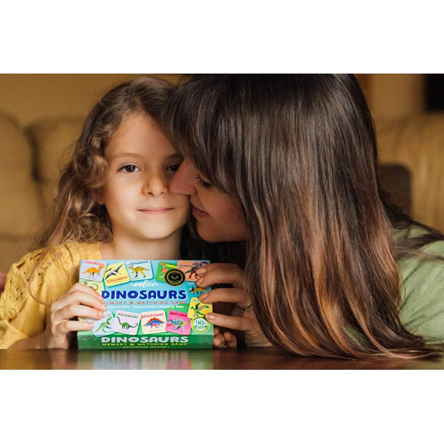 eeBoo Dinosaurs Little Memory & Matching Game