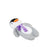 Territory Penguin Flatso Squeaker Dog Toy