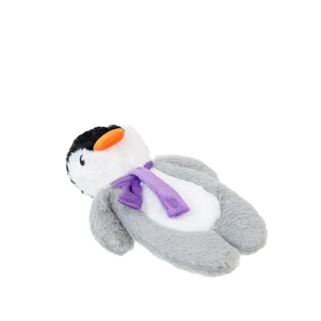 Territory Penguin Flatso Squeaker Dog Toy