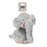 Tall Tails Animated Elephant Dog Toy
