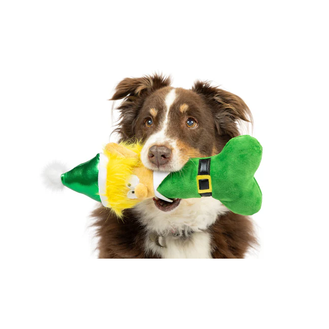 Elfin' Bone Dog Toy