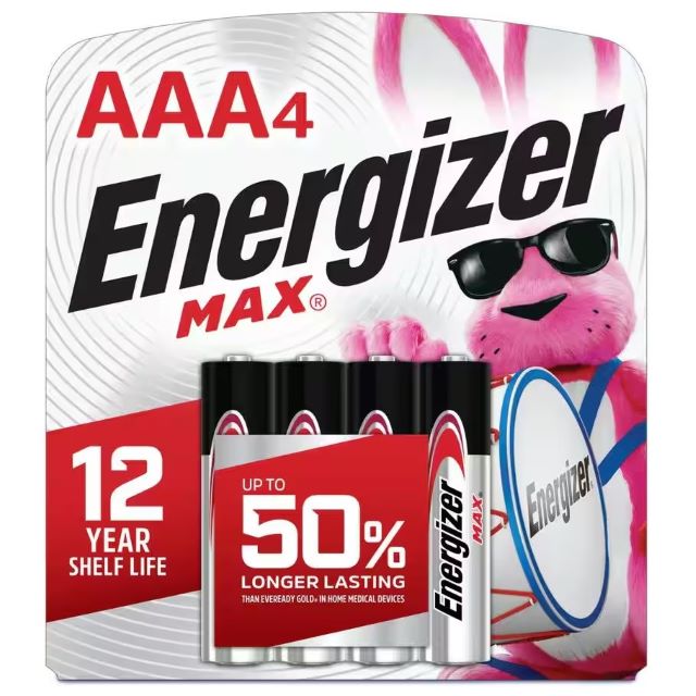 Energizer MAX® AAA Batteries