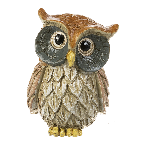 Wise Owl Pocket Stone