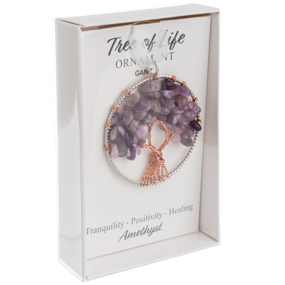 Crystal Expressions Tree of Life Ornament in Box