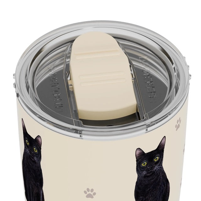 20 Oz Tumbler Black Cat SERENGETI