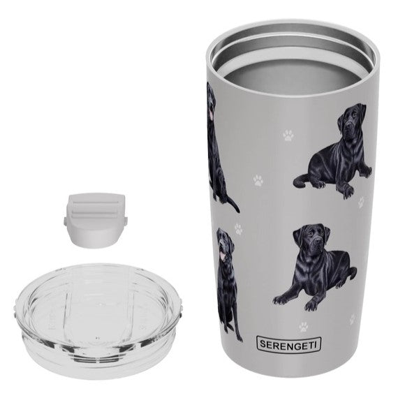 20 Oz Tumbler Black Labrador SERENGETI