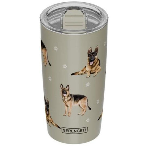 20 Oz Tumbler German Shepherd SERENGETI