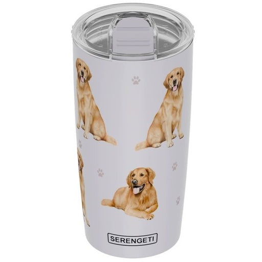 20 Oz Tumbler Golden Retriever SERENGETI