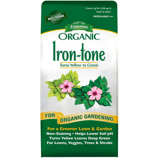 Espoma Iron Tone Organic 5lb