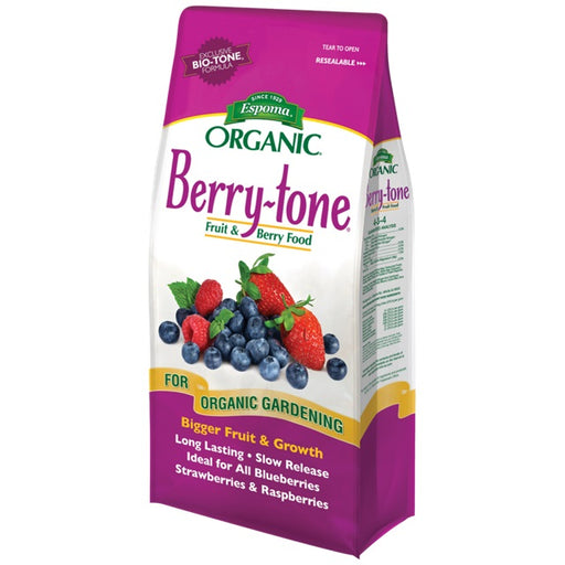 Berry Tone Fruit & Berry Food 4lb Espoma