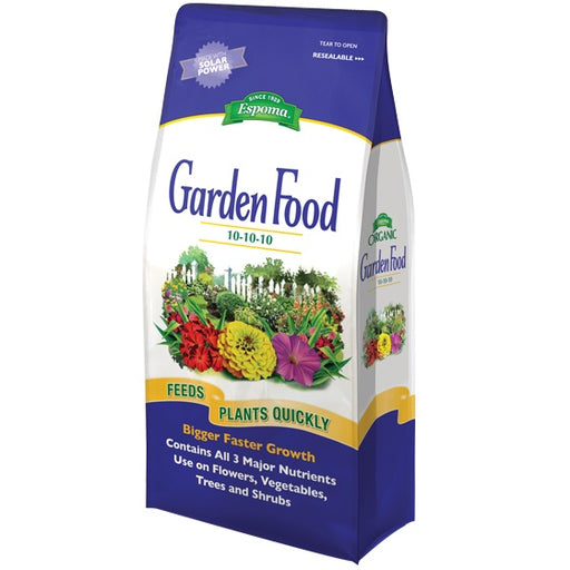 Garden Food 10-10-10 Espoma, 6.75lb.