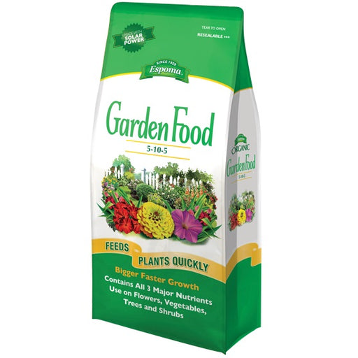 Garden Food 5-10-5 Espoma, 6.75lb.