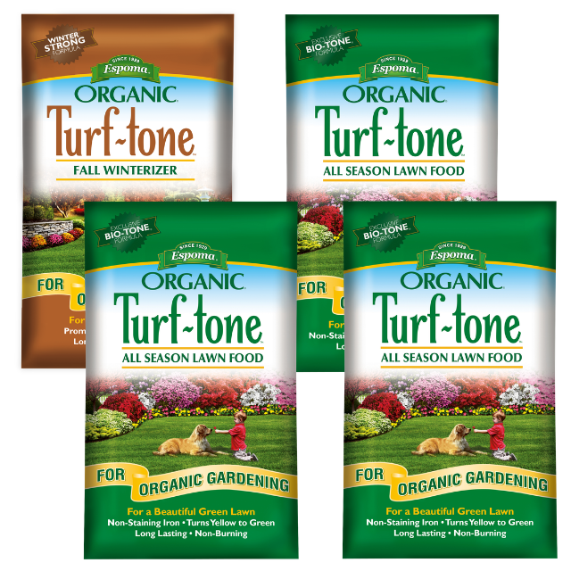 Espoma Turf-Tone Organic Lawn Care Program