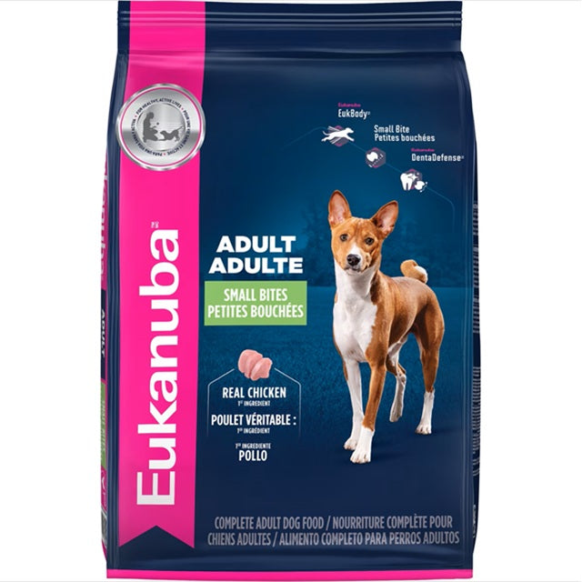 Eukanuba Adult Small Bites Dry Dog Food 15 lb