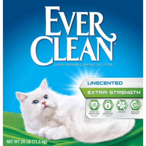 Ever Clean Extra Strength Clumping Litter 25lb