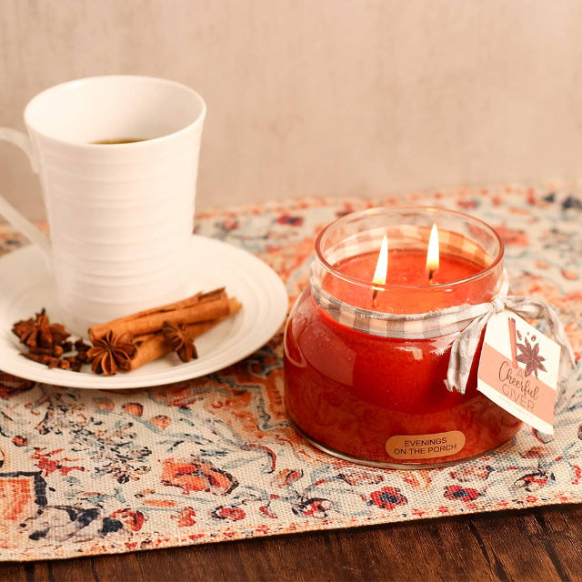 Keepers of the Light Candle, Evenings on the Porch Mama Jar